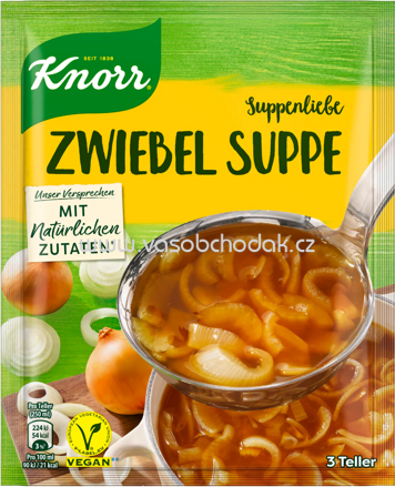 Knorr Suppenliebe Zwiebel Suppe, 1 St