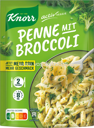 Knorr Activ Veggie Penne mit Broccoli, 162g