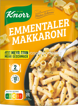 Knorr Hüttenschmaus Emmentaler-Makkaroni, 168g