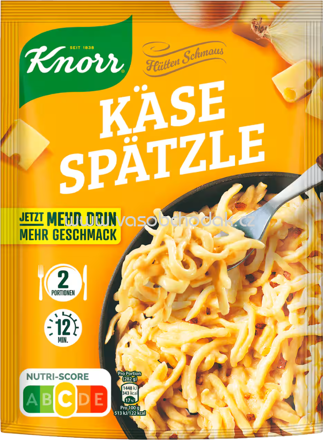 Knorr Hüttenschmaus Käse-Spätzle, 166g