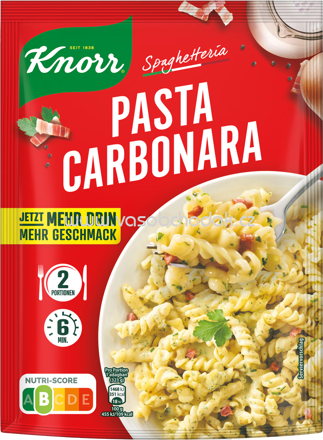 Knorr Spaghetteria Pasta Carbonara, 172g