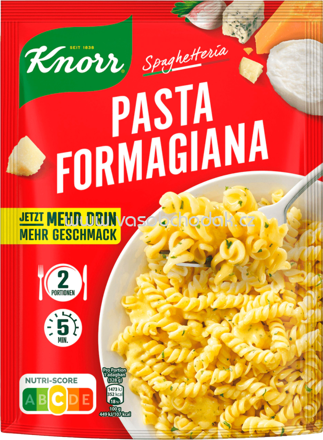 Knorr Spaghetteria Pasta Formagiana, 181g