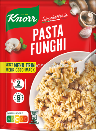 Knorr Spaghetteria Pasta Funghi, 167g