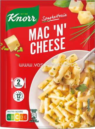 Knorr Spaghetteria Mac 'N' Cheese, 166g
