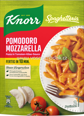 Knorr Spaghetteria Pomodoro Mozzarella, 163g