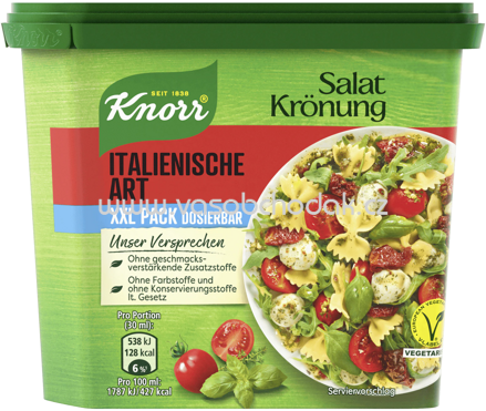 Knorr Salatkrönung Italienische Art, Dose, 2,1l