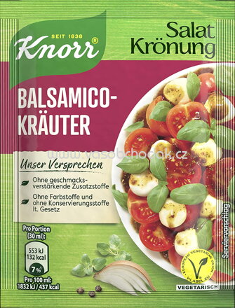 Knorr Salatkrönung Balsamico-Kräuter, 5St, 50g