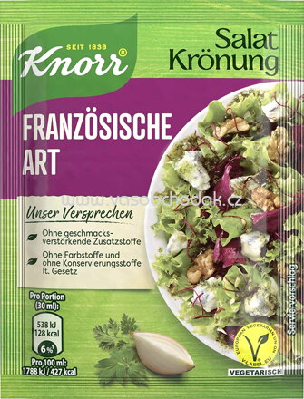 Knorr Salatkrönung Französische Art, 5St, 50g
