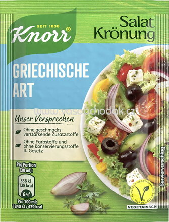 Knorr Salatkrönung Griechische Art, 5St, 50g