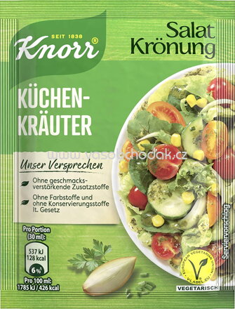 Knorr Salatkrönung Küchenkräuter, 5St, 50g