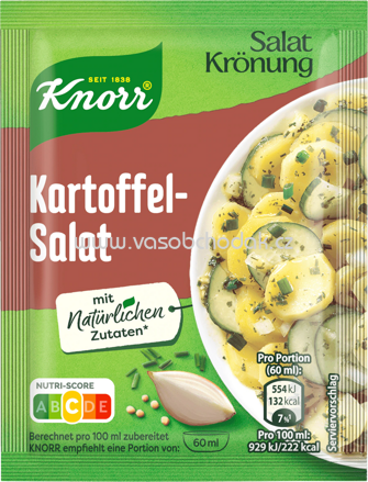 Knorr Salatkrönung Kartoffelsalat, 5 St