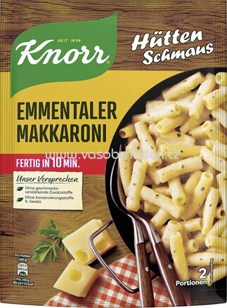 Knorr Hüttenschmaus Emmentaler-Makkaroni, 151g