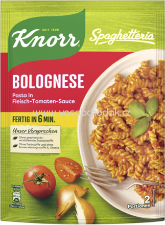 Knorr Spaghetteria Bolognese, 160g