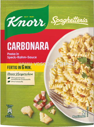 Knorr Spaghetteria Carbonara, 155g
