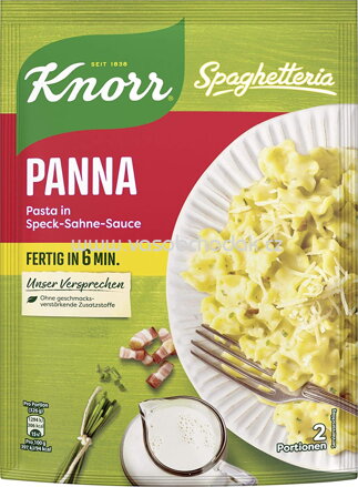 Knorr Spaghetteria Panna, 153g