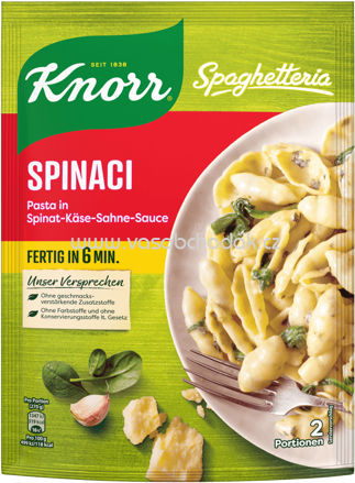 Knorr Spaghetteria Spinaci, 160g