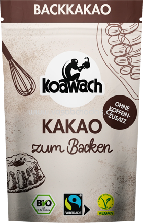 Koawach Backkakao, 100g