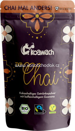 Koawach Kakao Getränk Typ Chai Latte, 500g
