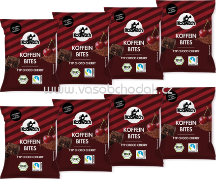 Koawach Koffein Bites Typ Choco Cherry, 4x 8x36g, 1152g