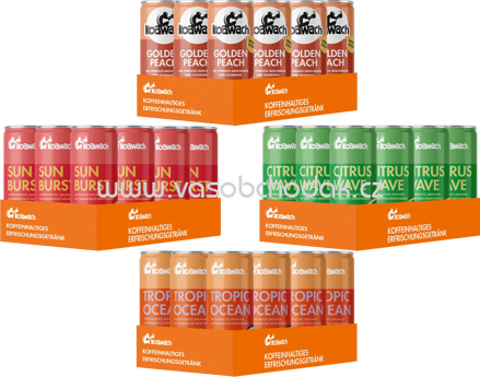 Koawach Großes Limo Set, 4x 12x250 ml