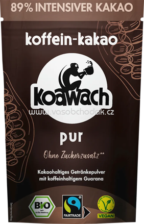 Koawach Koffein Kakao Pur, 100g
