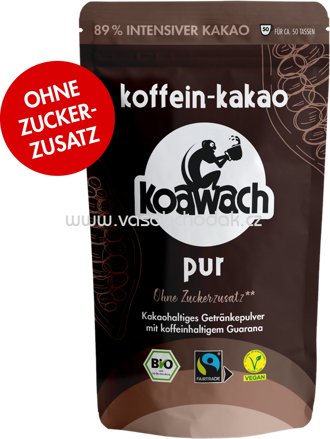 Koawach Koffein Kakao Pur, 500g