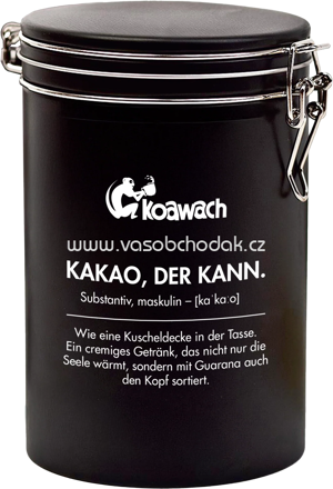 Koawach Aufbewahrungsdose Aufschrift, 1 St