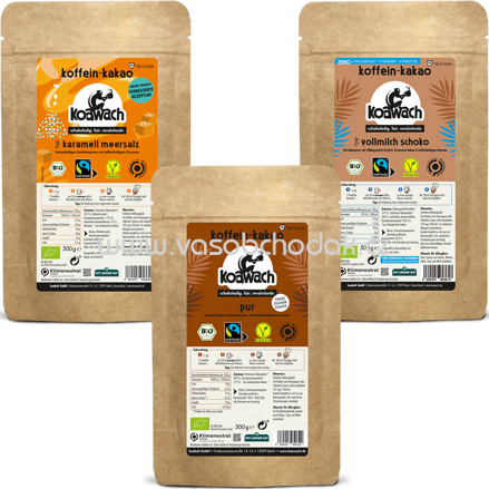 Koawach Bestseller Set, 3x500g, 1,5 kg