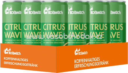 Koawach Citrus Wave Limette, 12x250 ml