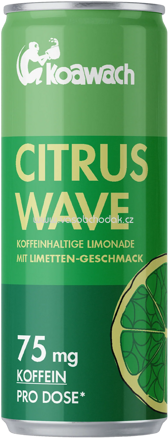 Koawach Citrus Wave Limette, 250 ml