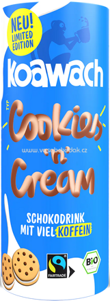 Koawach Schoko Drink Cookies & Cream, 235 ml