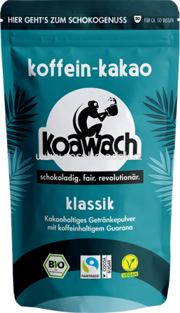 Koawach Koffein Kakao Klassik, 500g