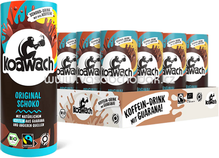 Koawach Original Schoko Drink, 12x235 ml