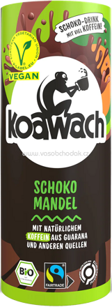 Koawach Reis-Mandeldrink Schoko Mandel, 235 ml