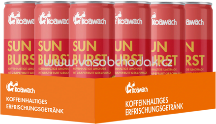 Koawach Sun Burst Grapefruit, 12x250 ml