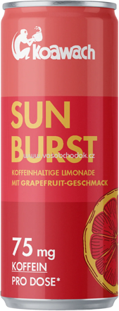 Koawach Sun Burst Grapefruit, 250 ml