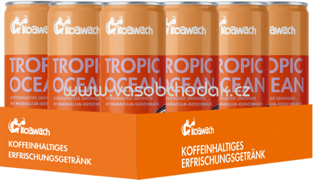 Koawach Tropic Ocean Maracuja, 12x250 ml