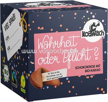 Koawach Wahrheit oder Pflicht Kekse, 6 St