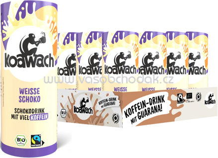 Koawach Weisse Schoko Drink, 12x235 ml