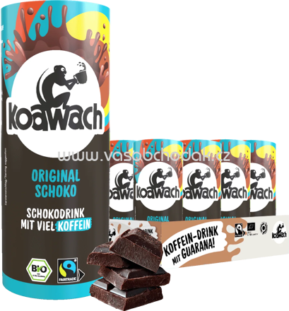 Koawach Original Schoko Drink, 12x235 ml