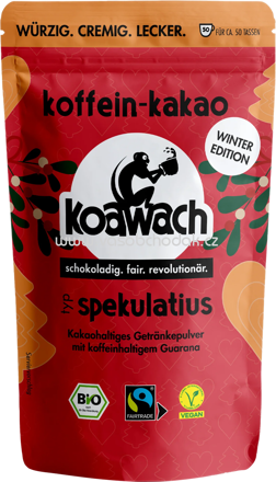 Koawach Koffein Kakao Spekulatius, 500g