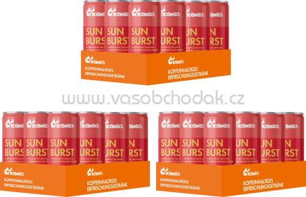 Koawach Sun Burst Grapefruit, 36x250 ml