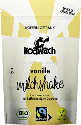 Koawach Vanille Milchshake, 75g