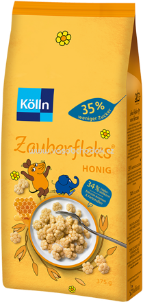 Kölln Zauberfleks Honig, 375g