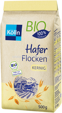 Kölln Bio Haferflocken Kernig, 500g