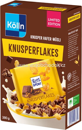 Kölln Knusper Hafer-Müsli Knusperflakes, 380g