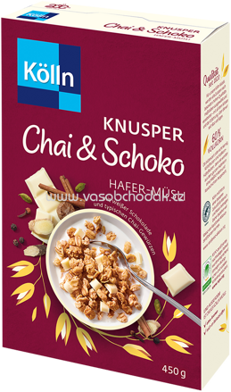 Kölln Müsli Knusper Chai & Schoko, 450g