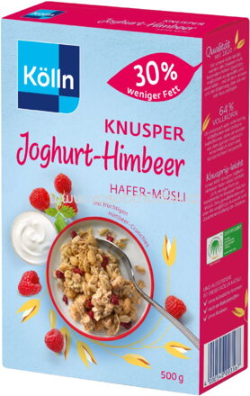 Kölln Müsli Knusper Joghurt-Himbeer, 500g