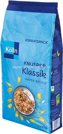 Kölln Müsli Knusper Klassik, 2 kg