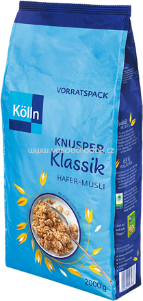Kölln Müsli Knusper Klassik, 1,7 kg